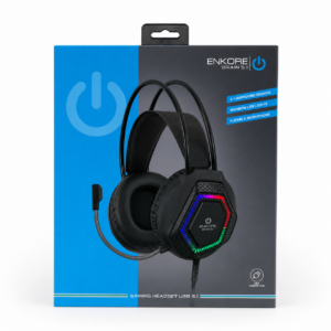AUDIFONO GAMER BRAIN EKHG1009U ENKORE