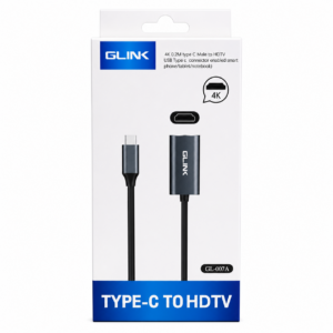 CABLE TIPO-C A HDMI GL007 GLINK