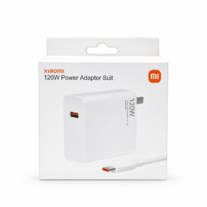 CARGADOR CON CABLE TIPO-C MDY-13-ET DE 120W XIAOMI