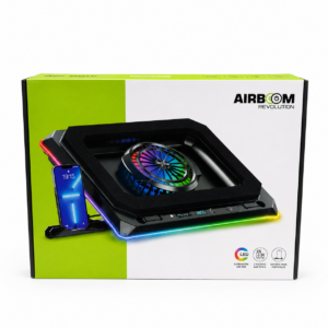 COOLER + SOPORTE DE CELULAR REVOLUTION AB-057 AIRBOOM