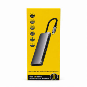 HUB TIPO-C 9 EN 1