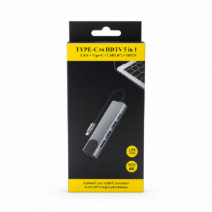 HUB TIPO-C 5 EN 1