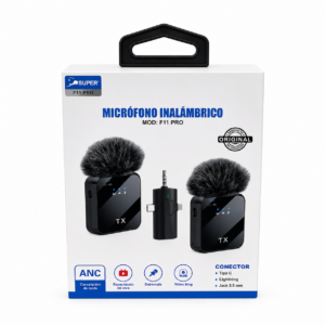 MICROFONO INALAMBRICO F11 PRO SUPER