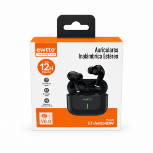 AUDIFONO BLUETOOTH ET-A4054 EWTTO