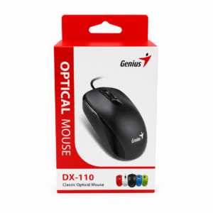 MOUSE OPTICO USB DX-110 GENIUS