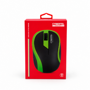 MOUSE MERCURY GREEN CYB-M308G USB-C WIFI CYBERTEL