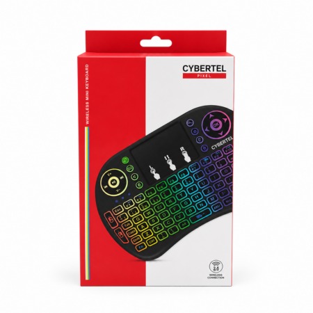 MINI TECLADO PIXEL CYB-K236 WIFI CYBERTEL