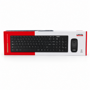 TECLADO MULTIMEDIA + MOUSE PREMIER CYB-WT802 WIFI CYBERTEL