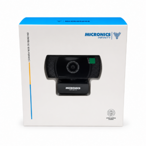 CAMARA WEB INFINITY MIC-W300 DE 1080FHD MICRONICS
