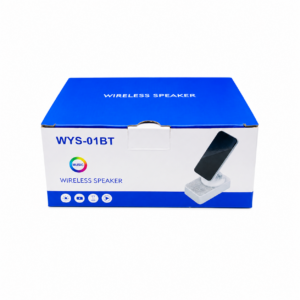 SOPORTE CON PARLANTE WYS-01BT