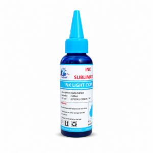Tinta Sublimada 100ml en Botella Plástico para Impresoras