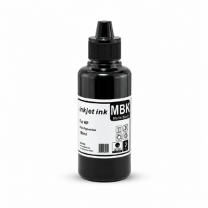 Tinta Pigmentada Lechosa 100ml en Botella Plástico para Impresoras