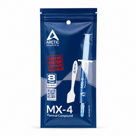 PASTA TERMICA MX-4 ARCTIC 4GRS