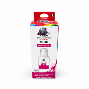 Tinta Compatible Canon GI-16 para Impresoras GX6010, GX7010