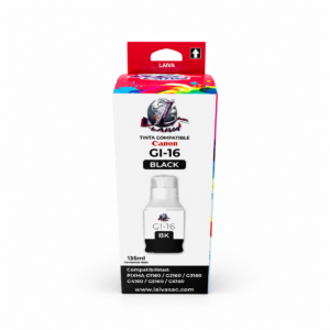 Tinta Compatible Canon GI-16 para Impresoras GX6010, GX7010