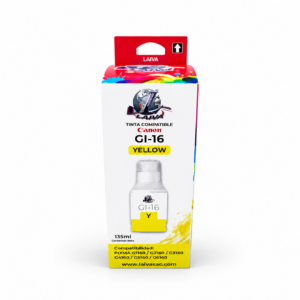 Tinta Compatible Canon GI-16 para Impresoras GX6010, GX7010