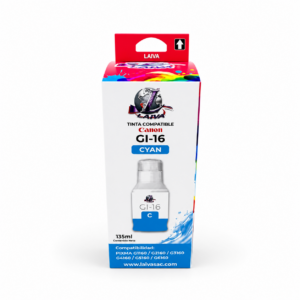 Tinta Compatible Canon GI-16 para Impresoras GX6010, GX7010