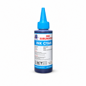 Tinta Sublimada 100ml en Botella Plástico para Impresoras