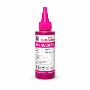 Tinta Sublimada 100ml en Botella Plástico para Impresoras