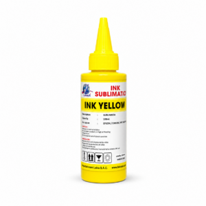Tinta Sublimada 100ml en Botella Plástico para Impresoras