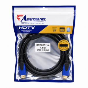 CABLE HDMI A HDMI DE 5 MT 1.4V AMERICAN NET