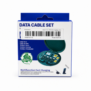 SET DE ADAPTADORES DE CABLE PX17 60W + SOPORTE DE CELULAR