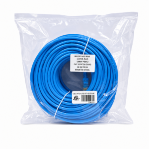 CABLE DE RED PATCH CORD CAT. 6E DE 30MT