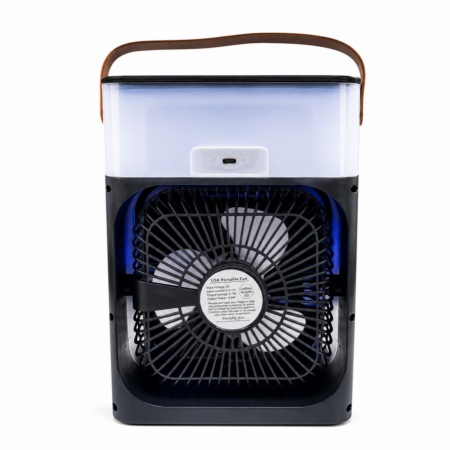 MINI VENTILADOR CON HUMIFICADOR