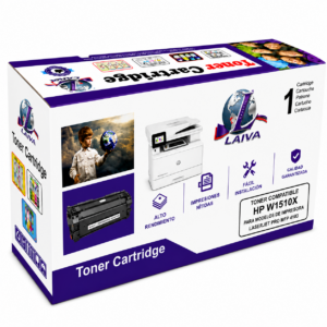Tóner Compatible HP W1510X Sin Chip – LaserJet Pro MFP 4103