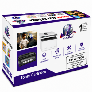 Tóner Compatible HP W1500A Con Chip – LaserJet Pro MFP M141, M111
